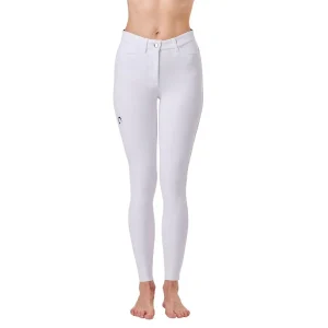 Pantalone Da Donna Half Grip Milano Mascheroni Bianco