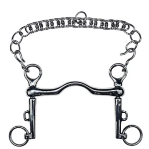 FEELING Morso Briglia 135 Cm Ekkia Argento nan IMBOCCATURE ATTACCHI