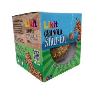 LIK IT LIKIT GRANOLA STALL-BALL 1,6 KG WALDHAUSEN APPLE Integratori