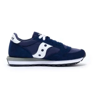 Sneakers Jazz O Donna Navy White