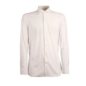 Camicia U. M/L In Tess. Tecnico C/Francese T.Unito Guglielminotti