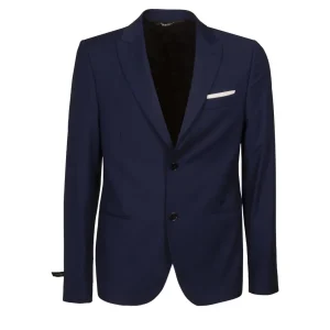 Giacca Francesco Uomo Blu Royal