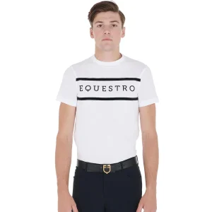 Equestro SHIRT BIANCO Magliette