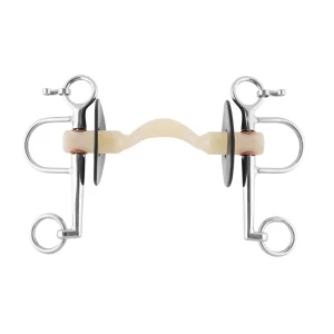 NATHE PELHAM NATHE DA 20MM COLLO OCA CHIAMATA INFER. MM 55 SOFT Bianco - PELHAM