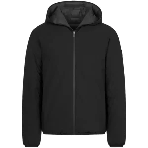 Bomber Con Cappuccio Reversibile