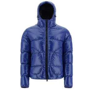 Bomber In Gloss Uomo Bluette