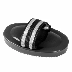 Striglia Rigid Plastic Curry Comb Waldhausen