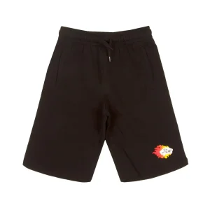 Bermuda Logo Repeat Fleece Bambino Nero