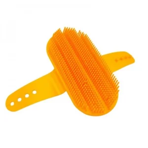 EQUINE HORSE Curry comb for kids Arancione attrezzatura da scuderia (4599)