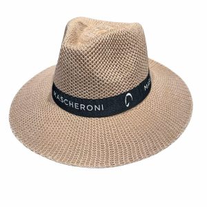 Cappello Di Paglia Mascheroni Selleria