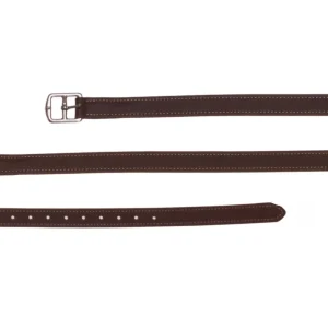 Staffili In Cuoio Mascheroni Marrone Scuro