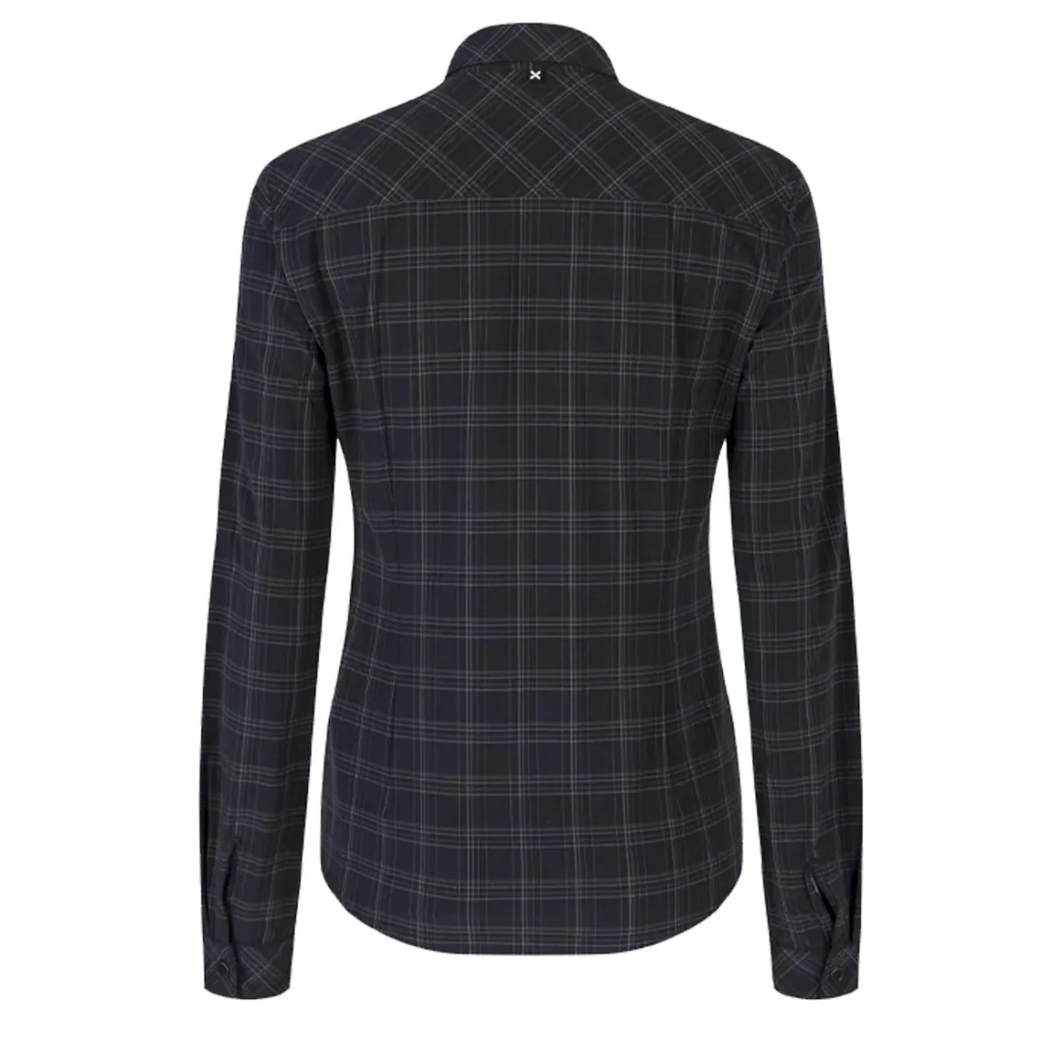 Camicia Check Camelia Donna Ardesia - immagine 3