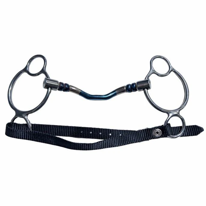 BOMBERS BITS Ht C/Roller 2.5 Ring Neutro Imboccature Speciali