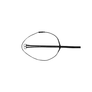 TATTINI MARTINGALA IN CUOIO PER PONY Nero per pettorali