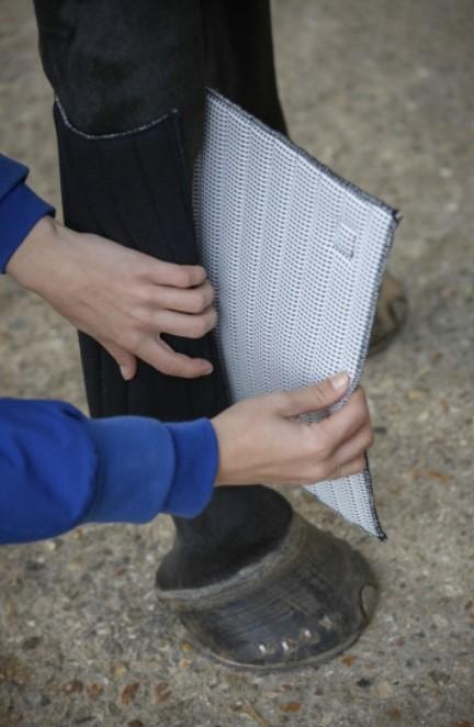 PENELOPE Sottofascia Soft BLACK - sottofascia antibatterico pack x2 per protezione e recupero tendini