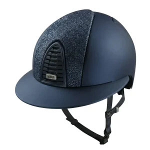 Cap Kep Italia Cromo 2.0 Matt Con Visiera Polo E Inserto Anteriore Luminor Blu