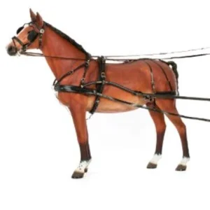 Zilco Finimento singolo 'classic' zilco Nero nan finimenti attacchi