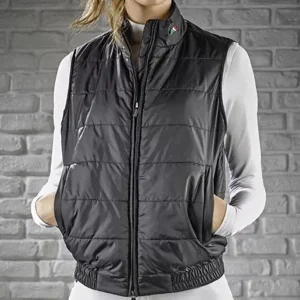 Gilet Miami Equiline Grigio
