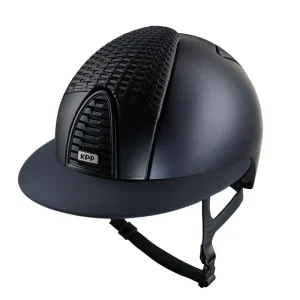 Cap Kep Italia Cromo 2.0 Textil Metal Con Visiera Polo E Inserto Anteriore Roma Blu