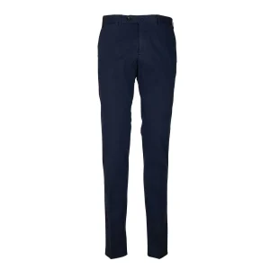 Pantalone Superslim Tasche A Filo Uomo Blu
