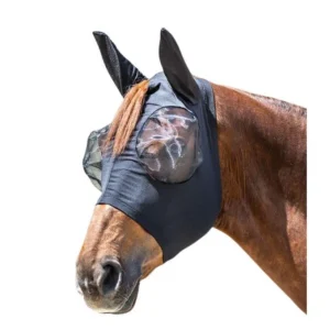 Waldhausen FLY MASK PUCK WALDHAUSEN Nero MASCHERA ANTIMOSCHE