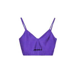 Top Lycra Donna Ametista