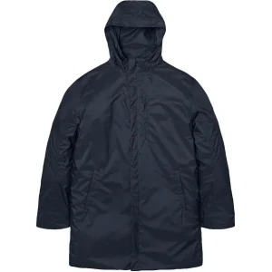 Cappotto Impermeabile Unisex Navy