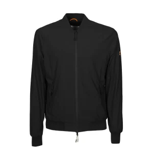 Bomber Softshell Uomo Nero