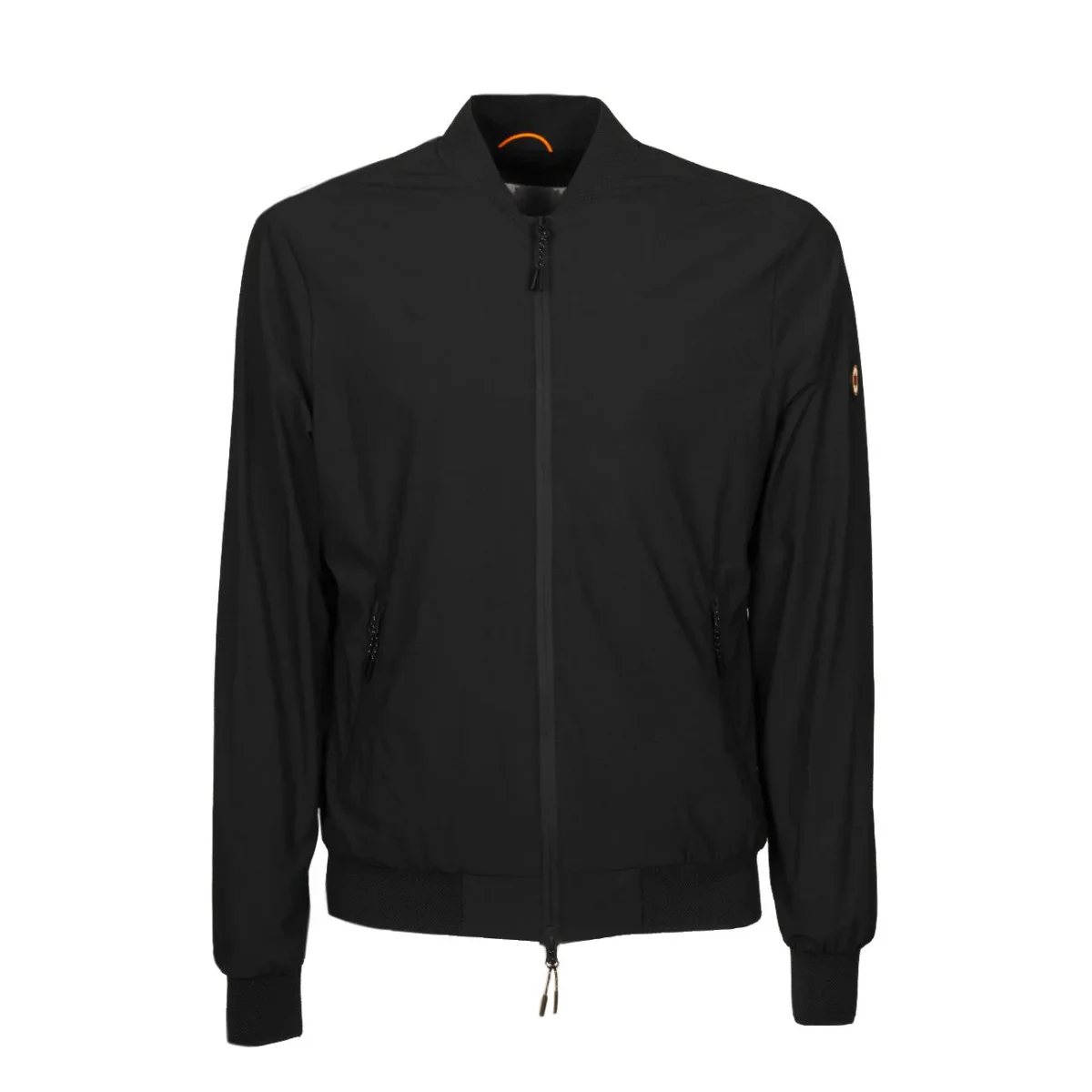 Bomber Softshell Uomo Nero