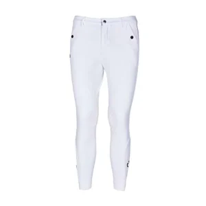 Cavalleria Toscana Pantaloni Da Equitazione 18CTPAU062JE01000001BIANC Bianco
