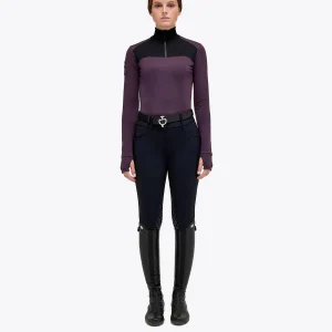 Cavalleria Toscana Felpe E Pull 29CT-POD304PA0633A00DARK Lilla