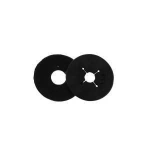 AMAHORSE ROSETTE IN GOMMA Nero ACCESSORI PER IL CAVALLO 09AMA-MO00211