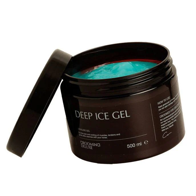 Gel Rinfrescante GD Recivering Ice Gel 500ml Grooming Deluxe