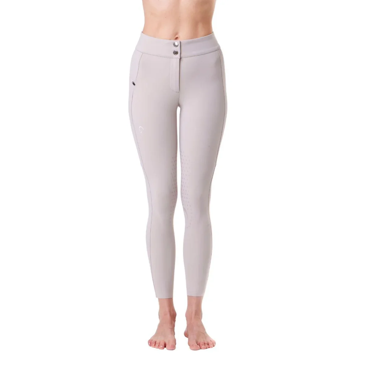 Pantalone Da Donna Half Grip Venezia Mascheroni Beige