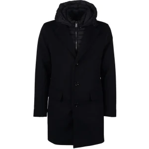 Cappotto Mitchel Le Uomo Navy