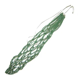 TATTINI RETE GRANDE PER FIENO IN NYLON Verde per attrezzature pulizia box