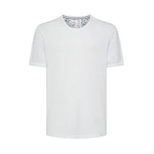 T-Shirt Round Bottom Uomo Bianco