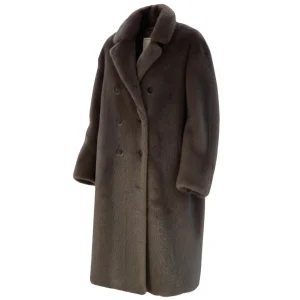 Cappotto Ecopelliccia Rasata