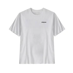 T-Shirt Logo Responsibili-Tee Uomo White