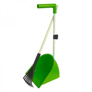EQUINE HORSE Eco manure collector Verde attrezzatura da scuderia (7659)