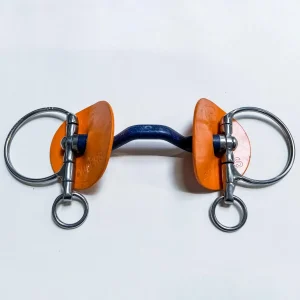 BOMBERS BITS Bomber Blue Dc Dressage Neutro Filetti Ad Anelli