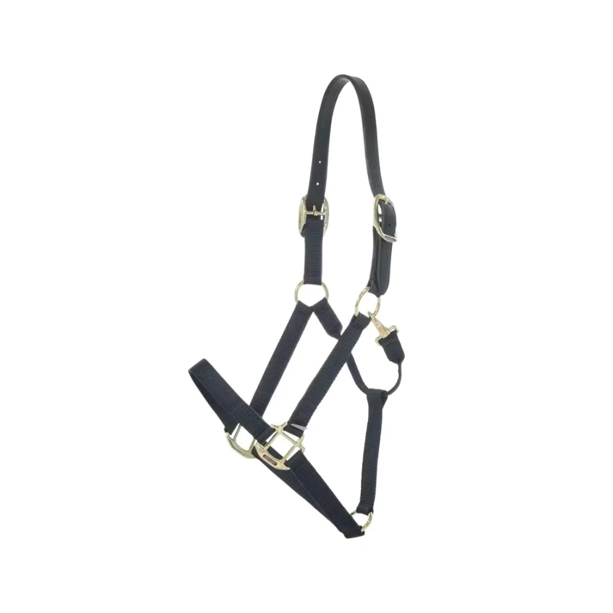 KENTUCKY NYLON HALTER BREAKAWAY KENTUCKY Nero capezza per stalla e paddock
