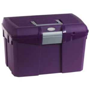 Bauletto Grooming Box Hippo-Tonic Viola/Grigio