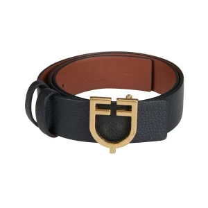 Equestro CINTURA GOLD BLACK BROWN Borse E Cinture