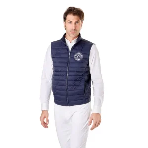 Gilet Imbottito Da Uomo Mascheroni Blu
