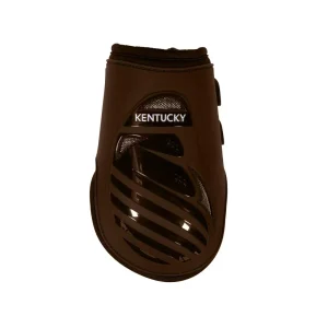KENTUCKY FETLOCK BOOTS ELASTIC KENTUCKY Marrone protezioni arti cavallo