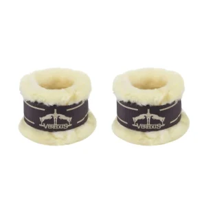 Coppia Di Fascette Per Pastorale Pro Wrap Con Agnellino Veredus Marrone