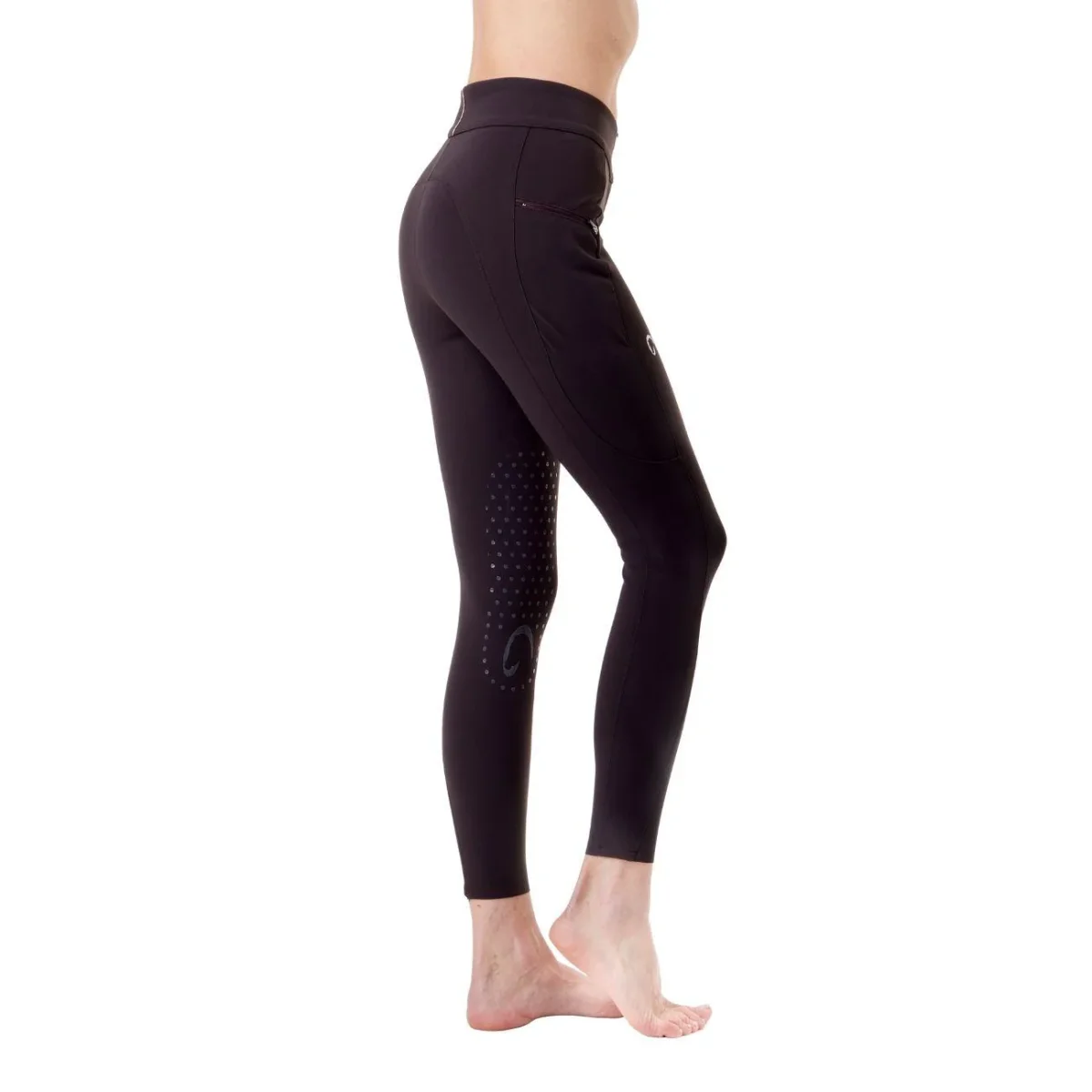 Pantalone Da Donna Half Grip Venezia Mascheroni Marrone - immagine 7