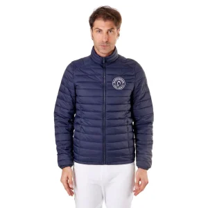 Giubbino Imbottito Da Uomo Mascheroni Blu