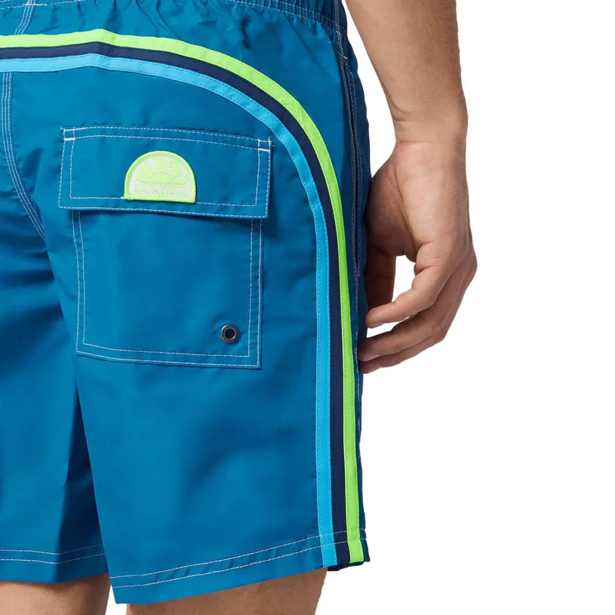 Bermuda Boardshort Uomo Aegean Blue - immagine 4
